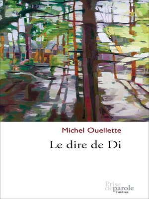 cover image of Le dire de Di